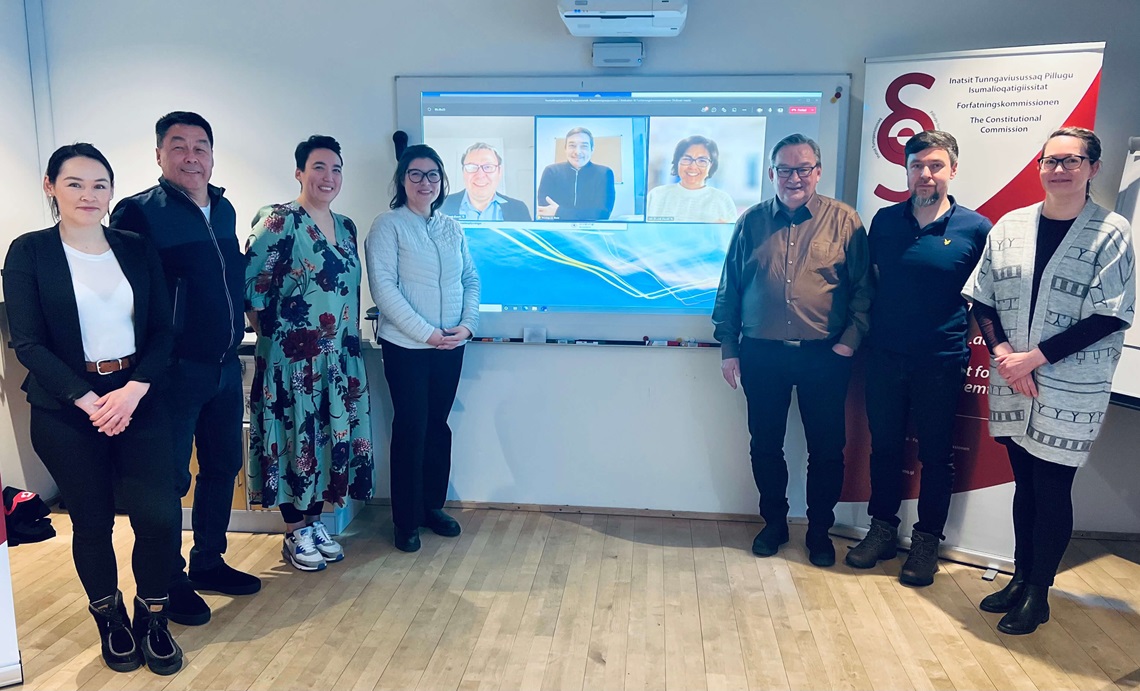 Inatsit Tunngaviusussaq Pillugu Isumalioqatigiissitat ataatsimiinnerat